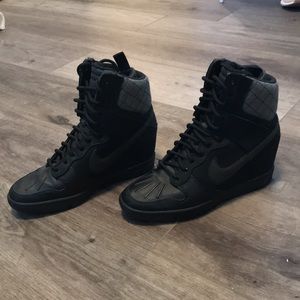 Nike - healed boots - woman’s size 8